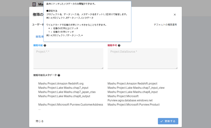 権限の編集2-1